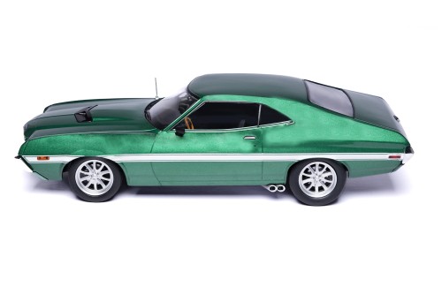 FORD GRAN TORINO Sport 2-door 1972 Green FORD GRAN TORINO Sport 2-door 1972 Green