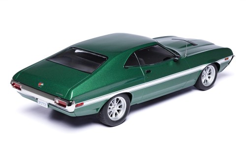 FORD GRAN TORINO Sport 2-door 1972 Green FORD GRAN TORINO Sport 2-door 1972 Green