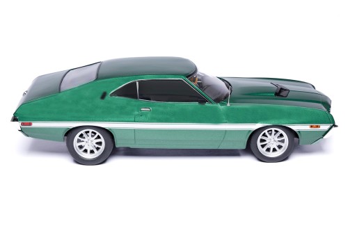 FORD GRAN TORINO Sport 2-door 1972 Green FORD GRAN TORINO Sport 2-door 1972 Green