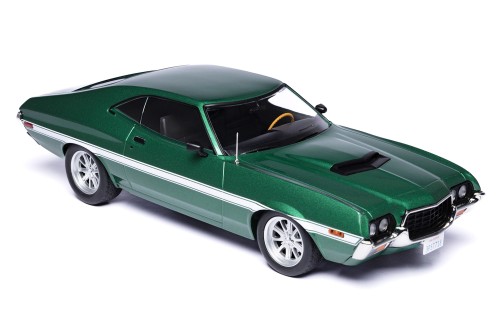 FORD GRAN TORINO Sport 2-door 1972 Green FORD GRAN TORINO Sport 2-door 1972 Green