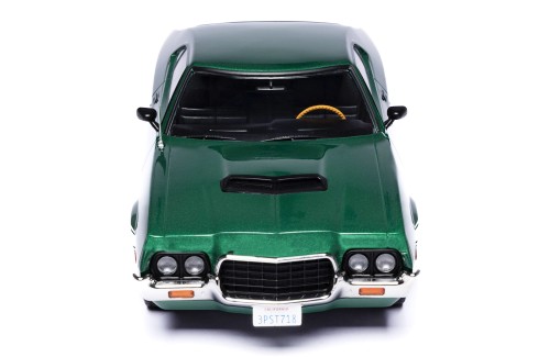 FORD GRAN TORINO Sport 2-door 1972 Green FORD GRAN TORINO Sport 2-door 1972 Green