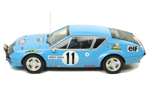 RENAULT Alpine A310 #11 A. Warmbold-J. Davenport Rallye Monte-Carlo 1975