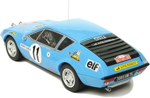 RENAULT Alpine A310 #11 A. Warmbold-J. Davenport Rallye Monte-Carlo 1975