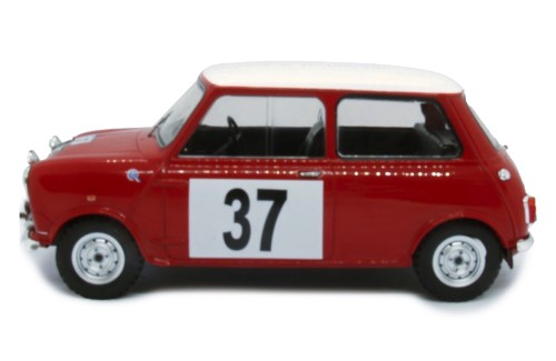 AUSTIN COOPER S -#37 KALLSTROM/BJORK - RAC RALLY 1965