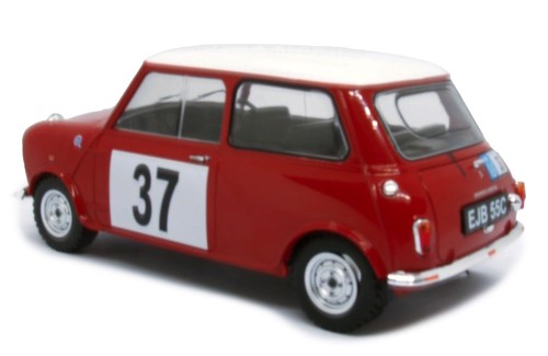 AUSTIN COOPER S -#37 KALLSTROM/BJORK - RAC RALLY 1965