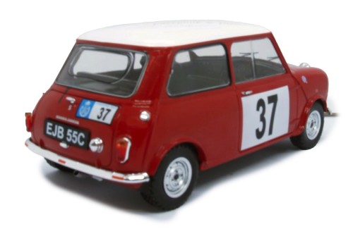 AUSTIN COOPER S -#37 KALLSTROM/BJORK - RAC RALLY 1965