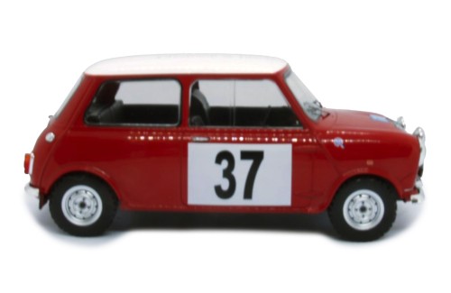 AUSTIN COOPER S -#37 KALLSTROM/BJORK - RAC RALLY 1965