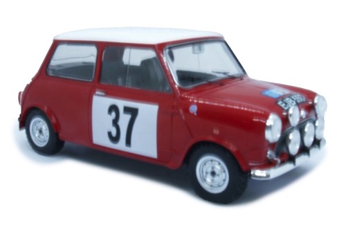 AUSTIN COOPER S -#37 KALLSTROM/BJORK - RAC RALLY 1965