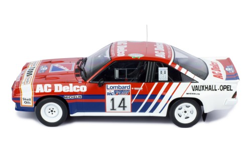 OPEL MANTA 400 #14 J.McRae - I.Grindrod RAC Rally 1985