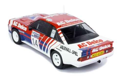 OPEL MANTA 400 #14 J.McRae - I.Grindrod RAC Rally 1985