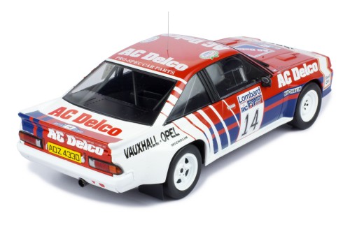 OPEL MANTA 400 #14 J.McRae - I.Grindrod RAC Rally 1985