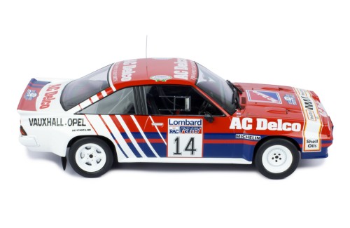 OPEL MANTA 400 #14 J.McRae - I.Grindrod RAC Rally 1985