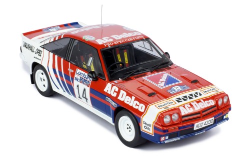 OPEL MANTA 400 #14 J.McRae - I.Grindrod RAC Rally 1985