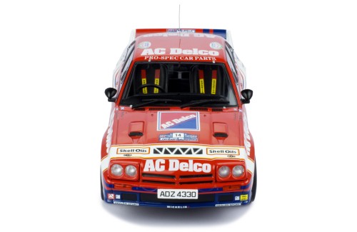 OPEL MANTA 400 #14 J.McRae - I.Grindrod RAC Rally 1985