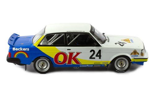 VOLVO 240 Turbo #24 P.-G.Andersson DPM Nürburgring Super Sprint 1985