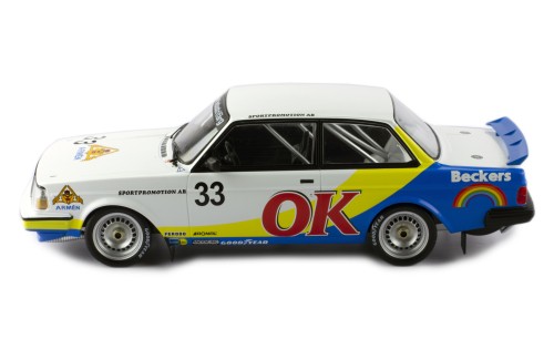 VOLVO 240 Turbo #33 P.-G.Andersson - G.Petersson - M.Linden ETCC Zolder 1985