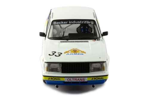 VOLVO 240 Turbo #33 P.-G.Andersson - G.Petersson - M.Linden ETCC Zolder 1985