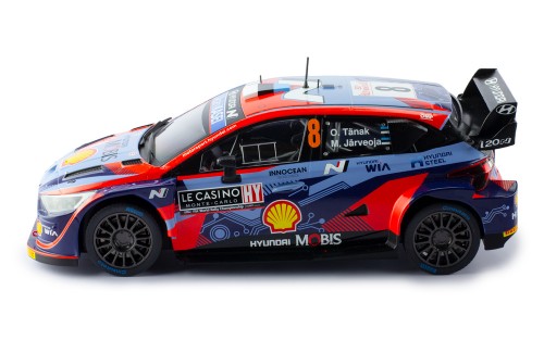 HYUNDAI i20 N Rally1 #8 O.Tanak - M.Järveoja Rallye Monte-Carlo 2022