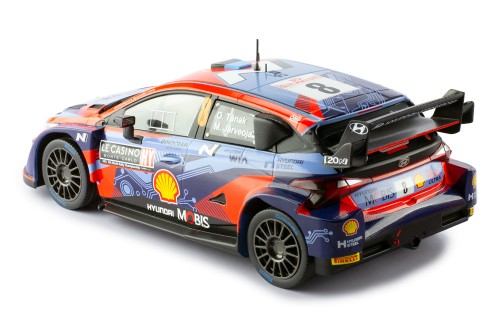 HYUNDAI i20 N Rally1 #8 O.Tanak - M.Järveoja Rallye Monte-Carlo 2022