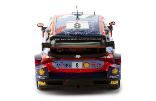HYUNDAI i20 N Rally1 #8 O.Tanak - M.Järveoja Rallye Monte-Carlo 2022