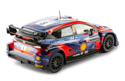 HYUNDAI i20 N Rally1 #8 O.Tanak - M.Järveoja Rallye Monte-Carlo 2022