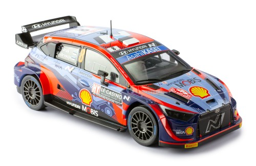 HYUNDAI i20 N Rally1 #8 O.Tanak - M.Järveoja Rallye Monte-Carlo 2022