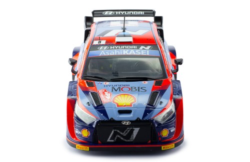 HYUNDAI i20 N Rally1 #8 O.Tanak - M.Järveoja Rallye Monte-Carlo 2022