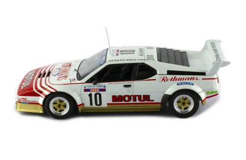 BMW M1 #10 B.Darniche - A.Mahe Tour de Corse 1982