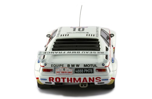 BMW M1 #10 B.Darniche - A.Mahe Tour de Corse 1982