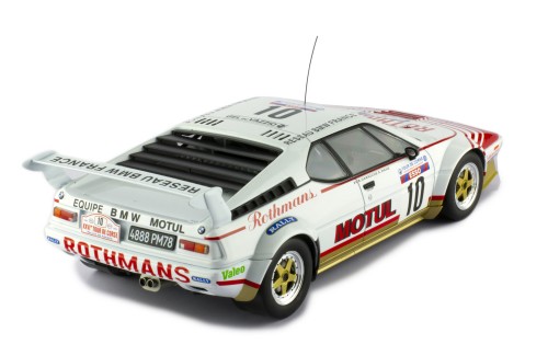 BMW M1 #10 B.Darniche - A.Mahe Tour de Corse 1982