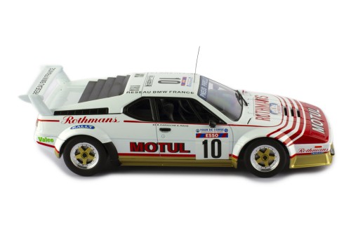 BMW M1 #10 B.Darniche - A.Mahe Tour de Corse 1982