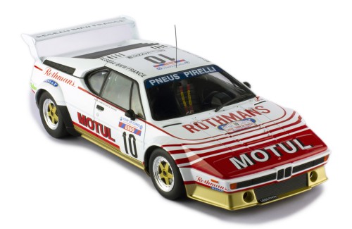 BMW M1 #10 B.Darniche - A.Mahe Tour de Corse 1982