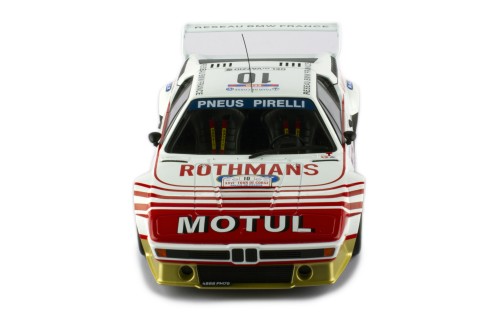 BMW M1 #10 B.Darniche - A.Mahe Tour de Corse 1982