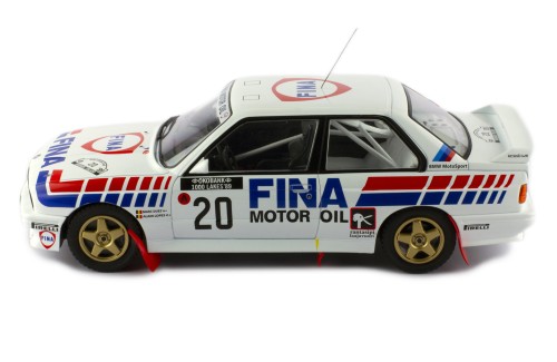 BMW M3 E30 #20 M.Duez - A.Lopes Rally 1000 Lakes 1989