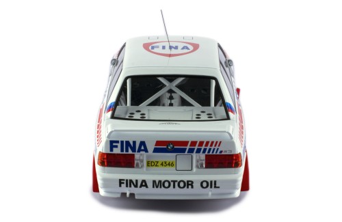 BMW M3 E30 #20 M.Duez - A.Lopes Rally 1000 Lakes 1989