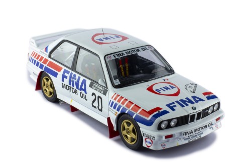 BMW M3 E30 #20 M.Duez - A.Lopes Rally 1000 Lakes 1989