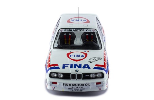 BMW M3 E30 #20 M.Duez - A.Lopes Rally 1000 Lakes 1989