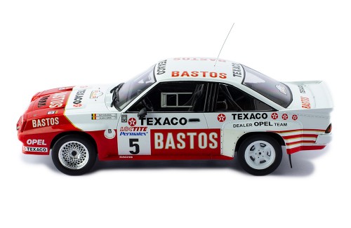 OPEL MANTA 400 #5 G.Colsoul - A.Lopes Rally Ypres 1985