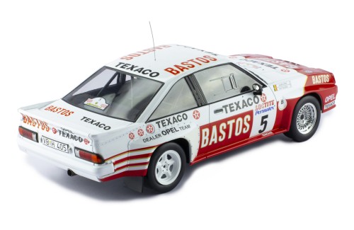 OPEL MANTA 400 #5 G.Colsoul - A.Lopes Rally Ypres 1985