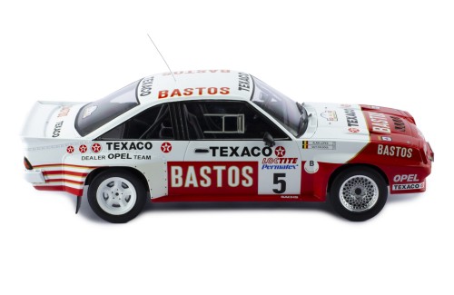 OPEL MANTA 400 #5 G.Colsoul - A.Lopes Rally Ypres 1985