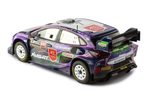 FORD PUMA Rally1 #7 P-L.Loubet - V.Landais Acropolis Rally 2022
