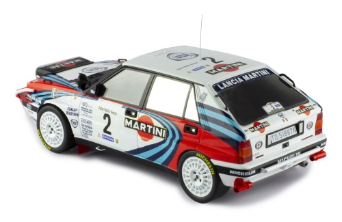LANCIA DELTA INTEGRALE 16V - #2 M.Biasion-T.Siviero Safari Rally 1990