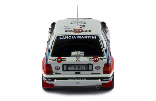 LANCIA DELTA INTEGRALE 16V - #2 M.Biasion-T.Siviero Safari Rally 1990