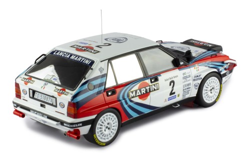 LANCIA DELTA INTEGRALE 16V - #2 M.Biasion-T.Siviero Safari Rally 1990