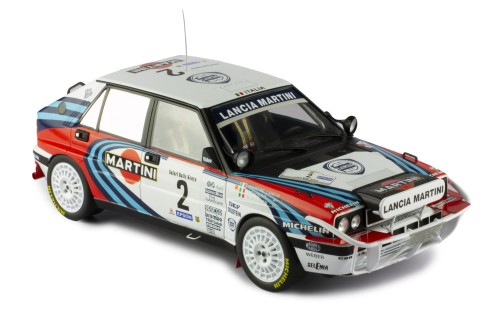 LANCIA DELTA INTEGRALE 16V - #2 M.Biasion-T.Siviero Safari Rally 1990