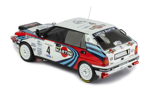 LANCIA DELTA INTEGRALE 16V - #4 A.Fiorio-L.Pirollo Safari Rally 1990