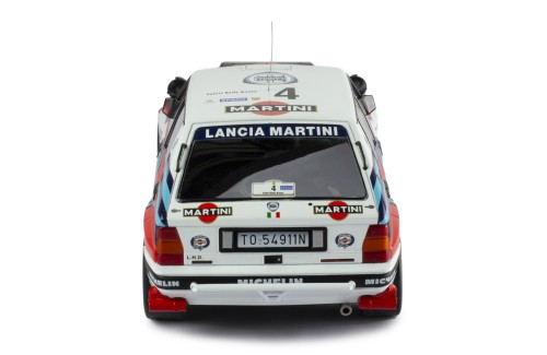 LANCIA DELTA INTEGRALE 16V - #4 A.Fiorio-L.Pirollo Safari Rally 1990
