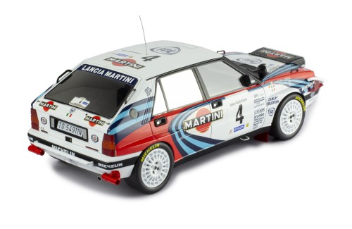 LANCIA DELTA INTEGRALE 16V - #4 A.Fiorio-L.Pirollo Safari Rally 1990