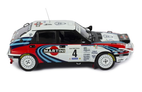 LANCIA DELTA INTEGRALE 16V - #4 A.Fiorio-L.Pirollo Safari Rally 1990