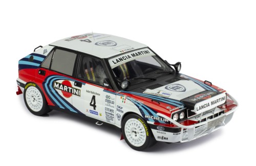LANCIA DELTA INTEGRALE 16V - #4 A.Fiorio-L.Pirollo Safari Rally 1990